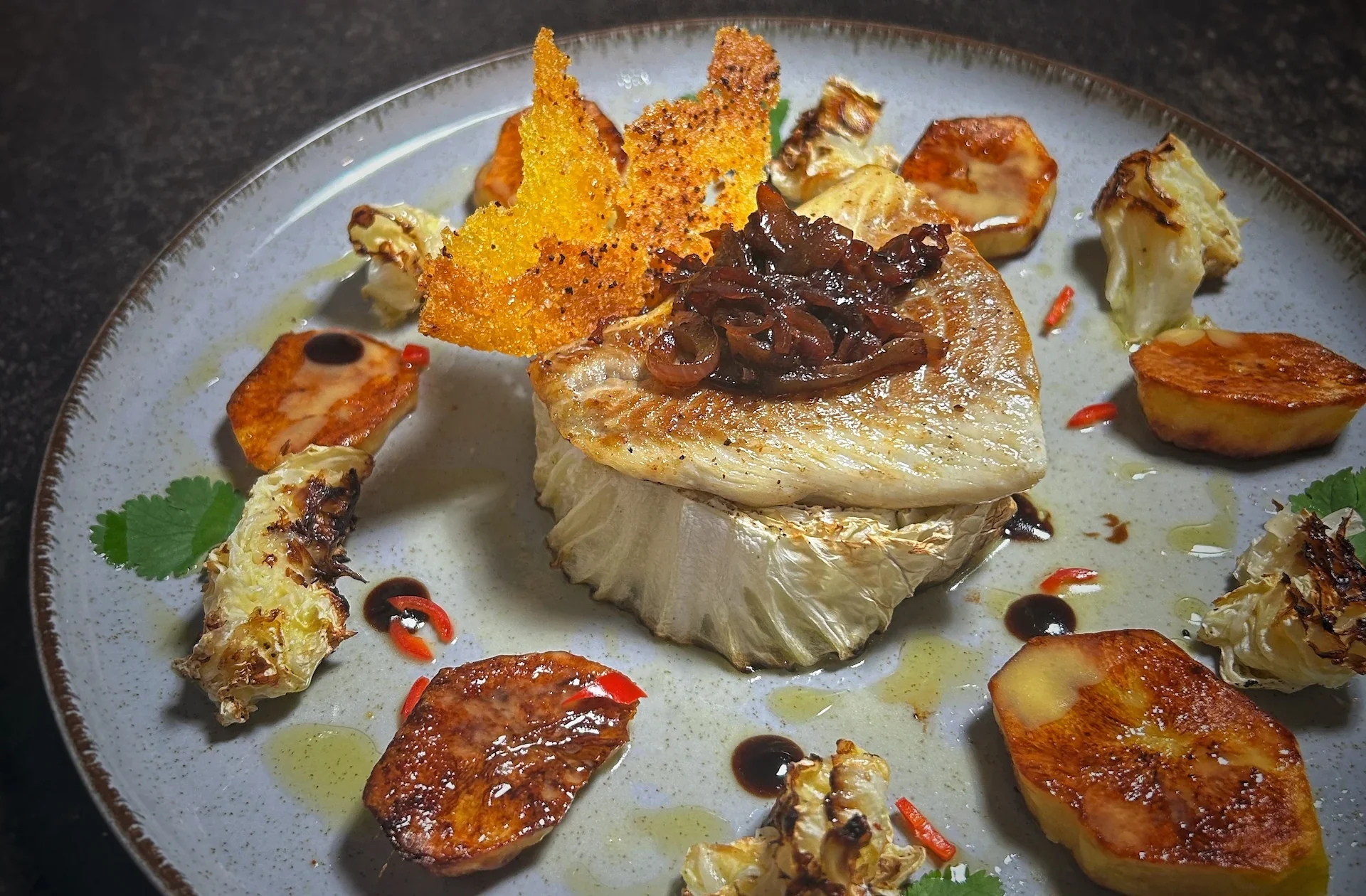 Modern Codfish Viana: A Portuguese Classic Reimagined