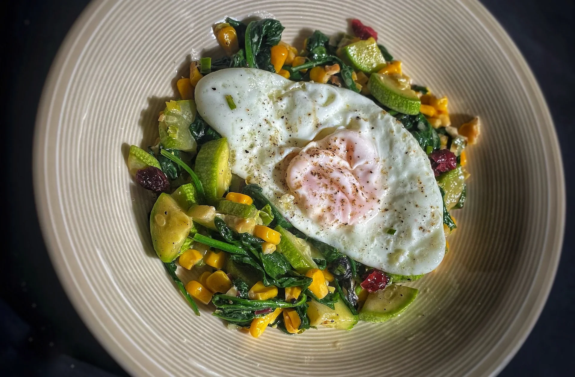 Healthy Veggie Breakfast