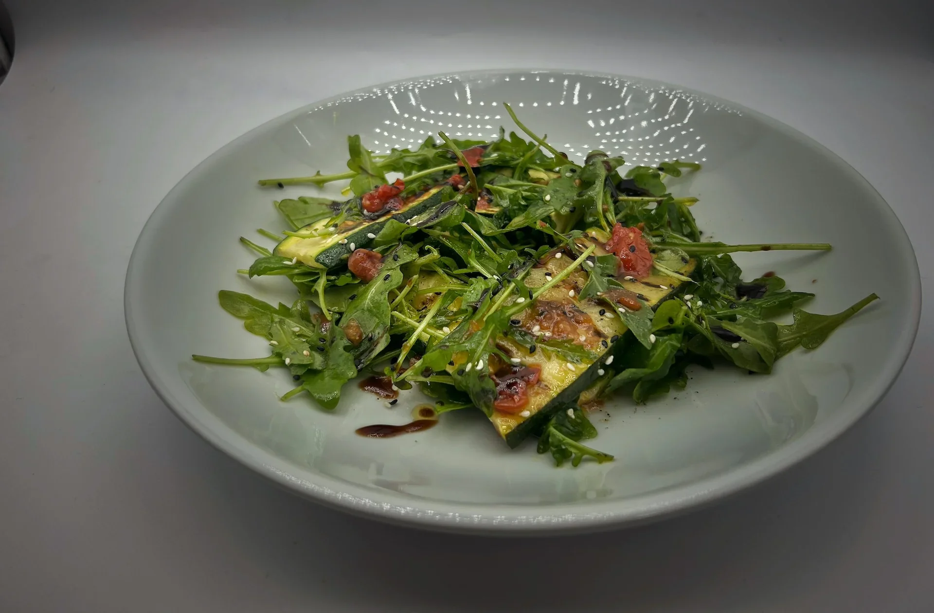 Marinated Zucchini Salad