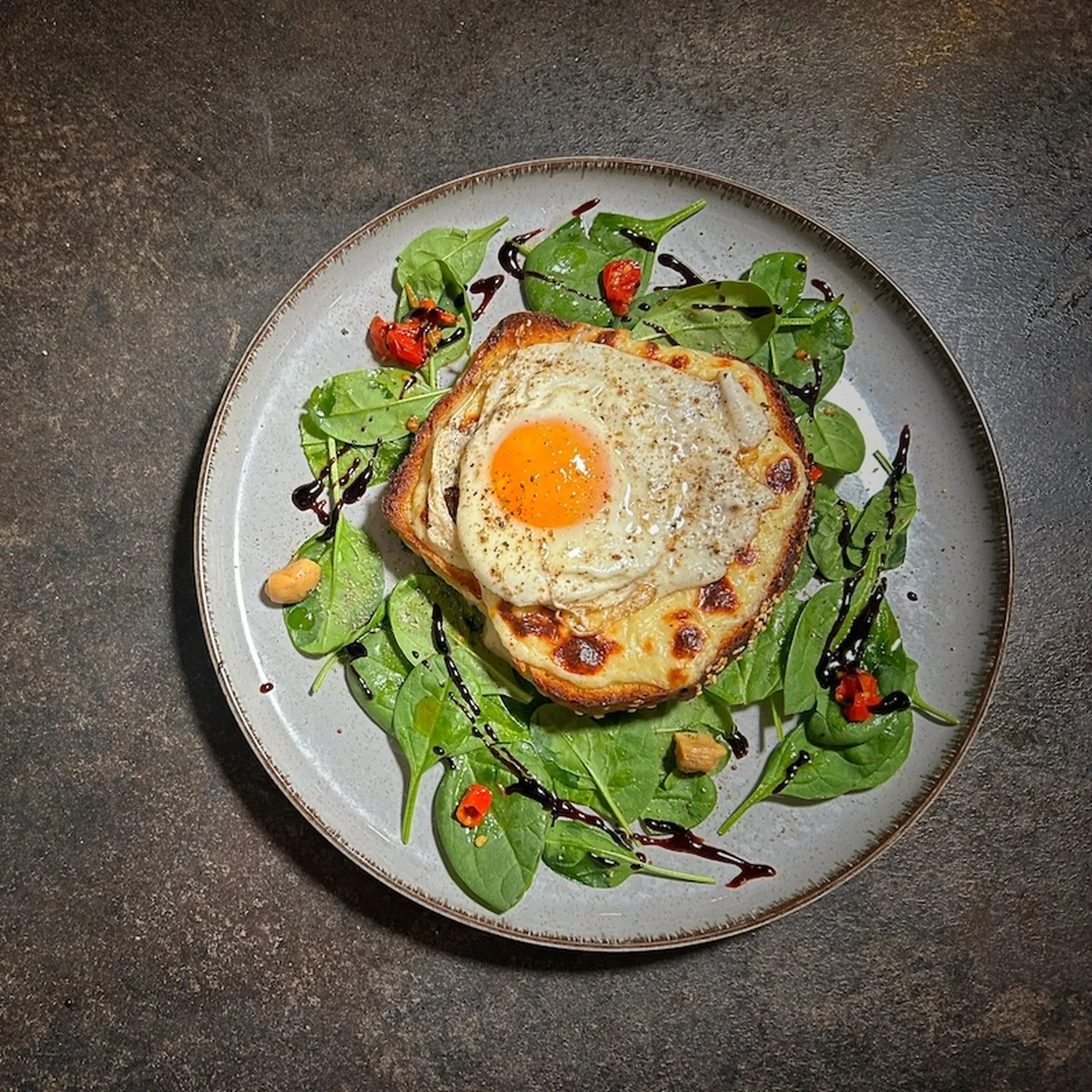 Croque Madame Sandwich for a Fabulous Morning