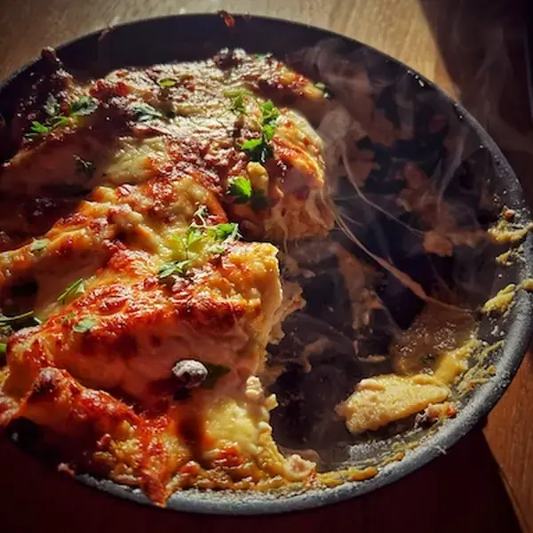 Twisted Green Enchiladas: Crepe-Style Delight