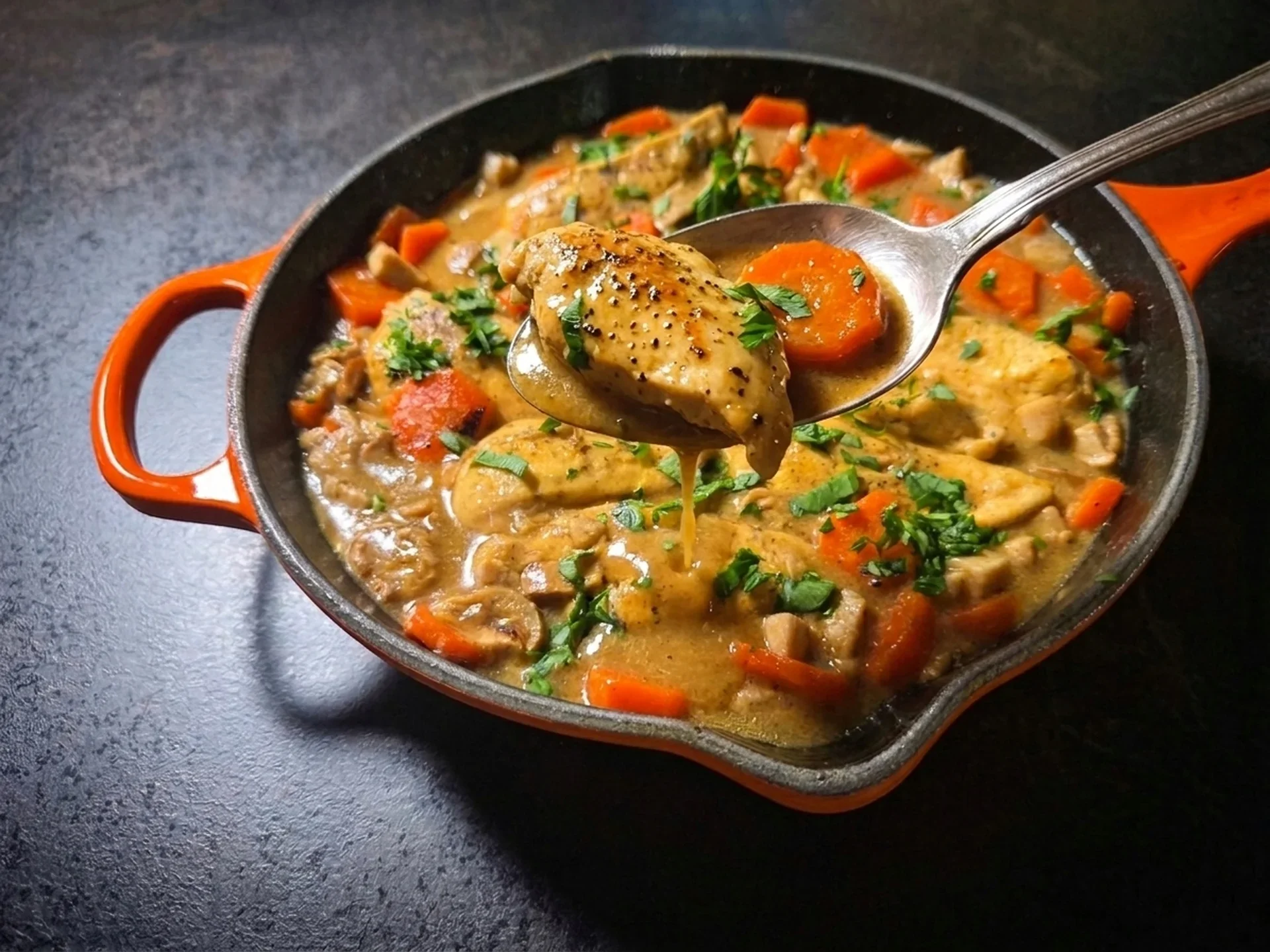 Gourmet-ish French Chicken