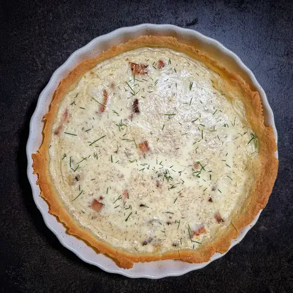 Traditional Quiche Lorraine Recipe — Easy, Buttery, and Delicious