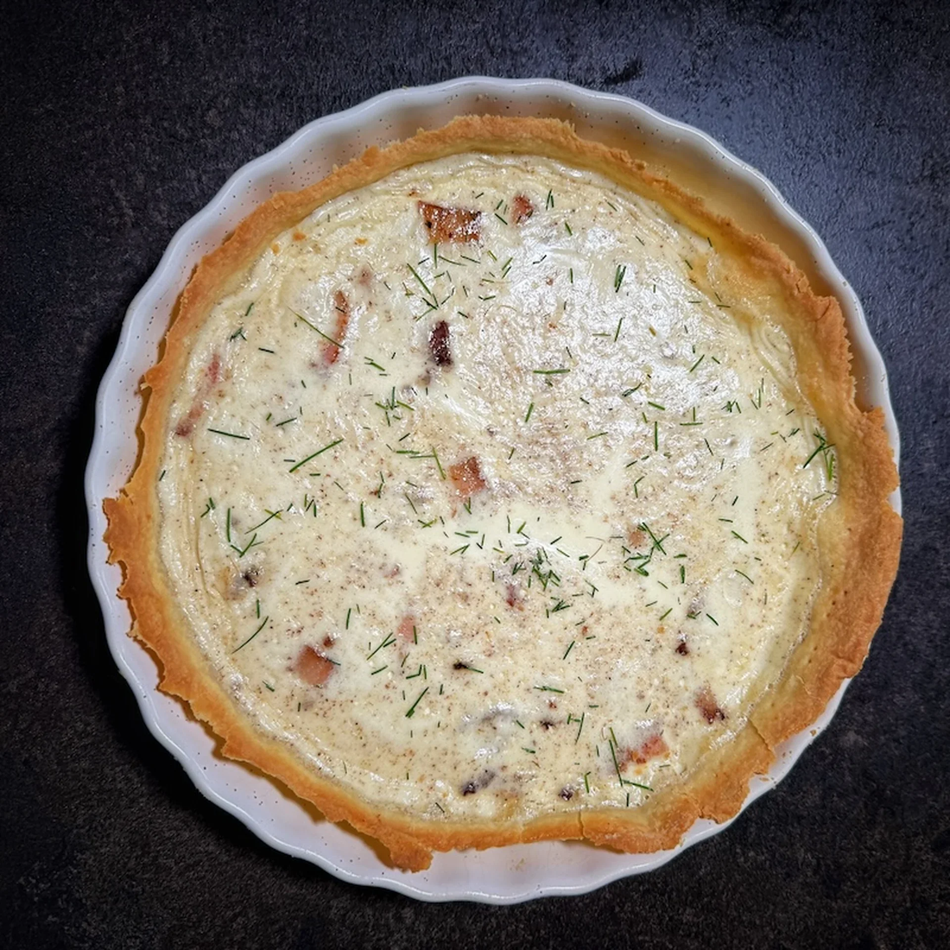 Traditional Quiche Lorraine Recipe — Easy, Buttery, and Delicious