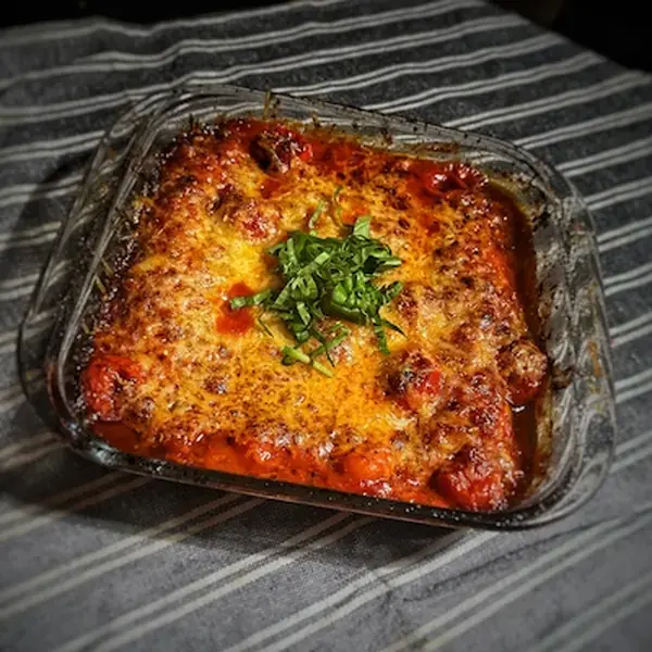 Spinach and Ricotta Homemade Cannelloni