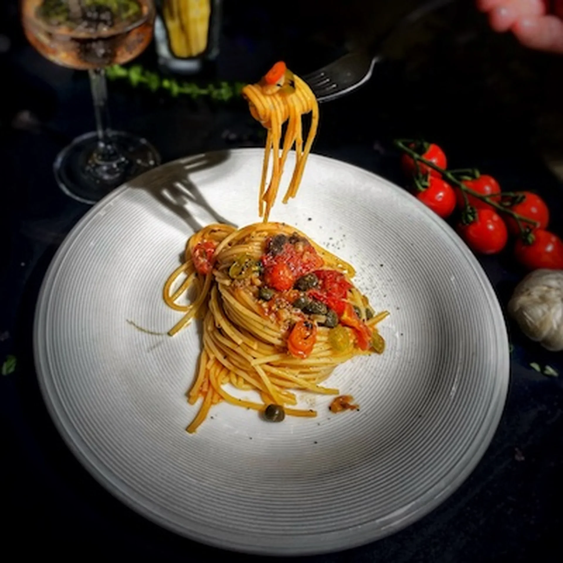 Spaghetti alla Puttanesca but Different