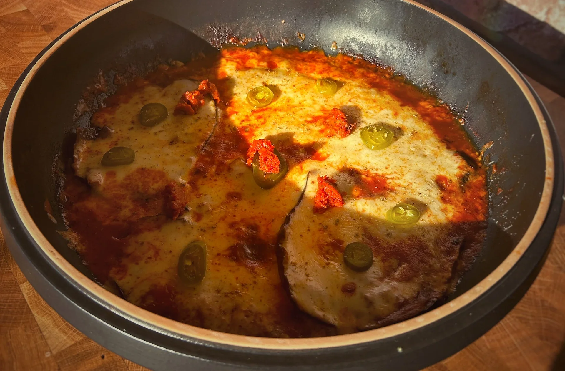 Eggplant Tagine: A Moroccan Berber Delight