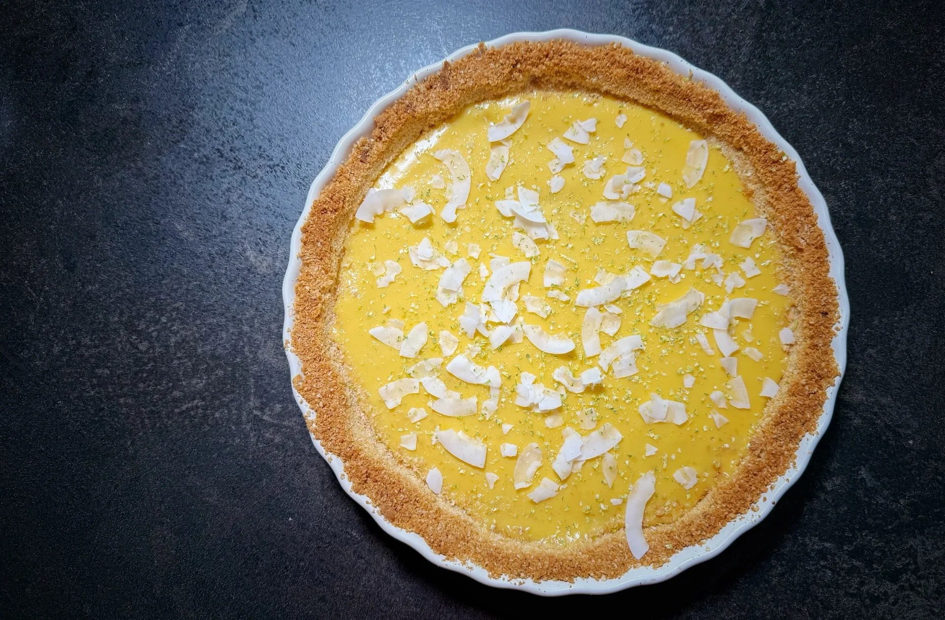 Touched by Coconut Key Lime Pie