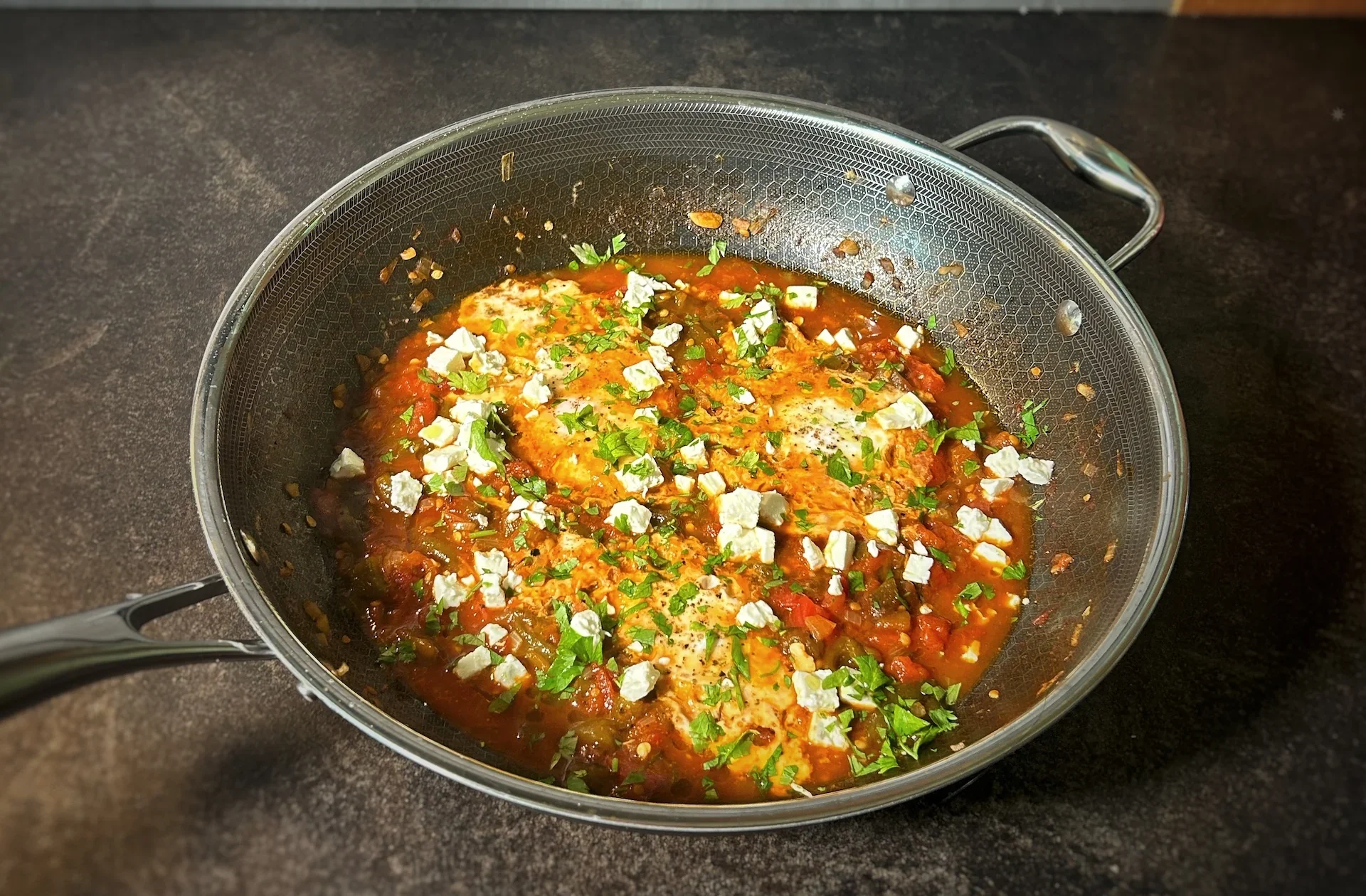 Fresh Summer Shakshuka Recipe