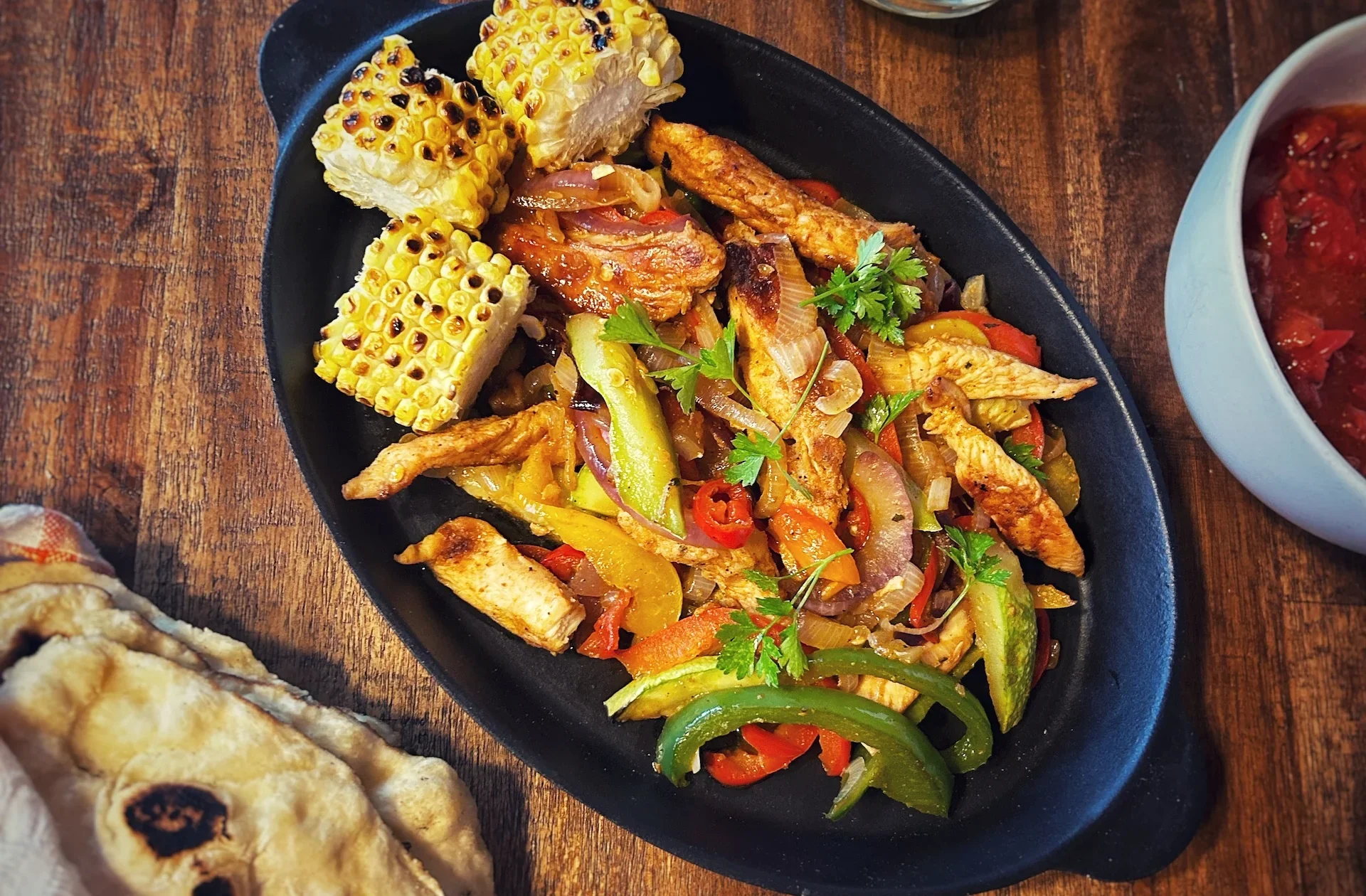 Grilled Chicken Fajitas: Healthy, Easy & Flavorful