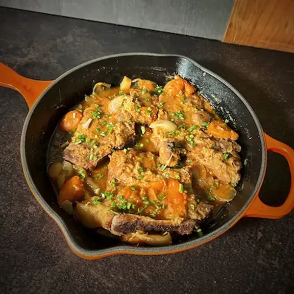 Tangy Pork Steaks Recipe