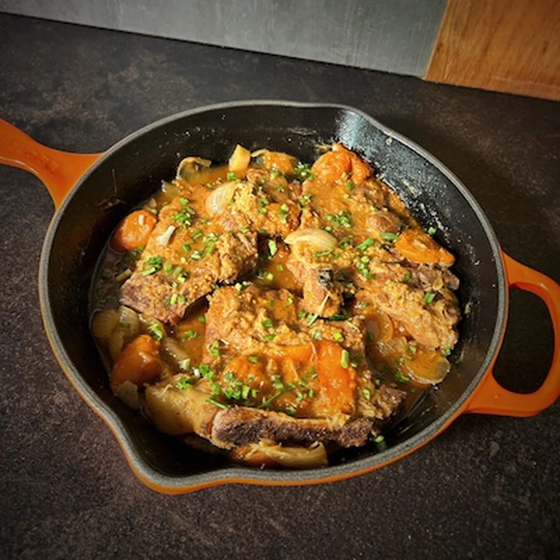 Tangy Pork Steaks Recipe