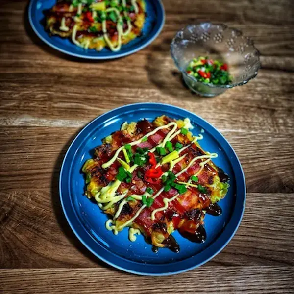 Okonomiyaki Recipe Or How To Make A Japanese Pancake