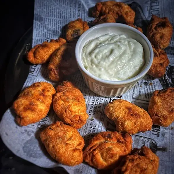 Easy Cheesy Sambousek