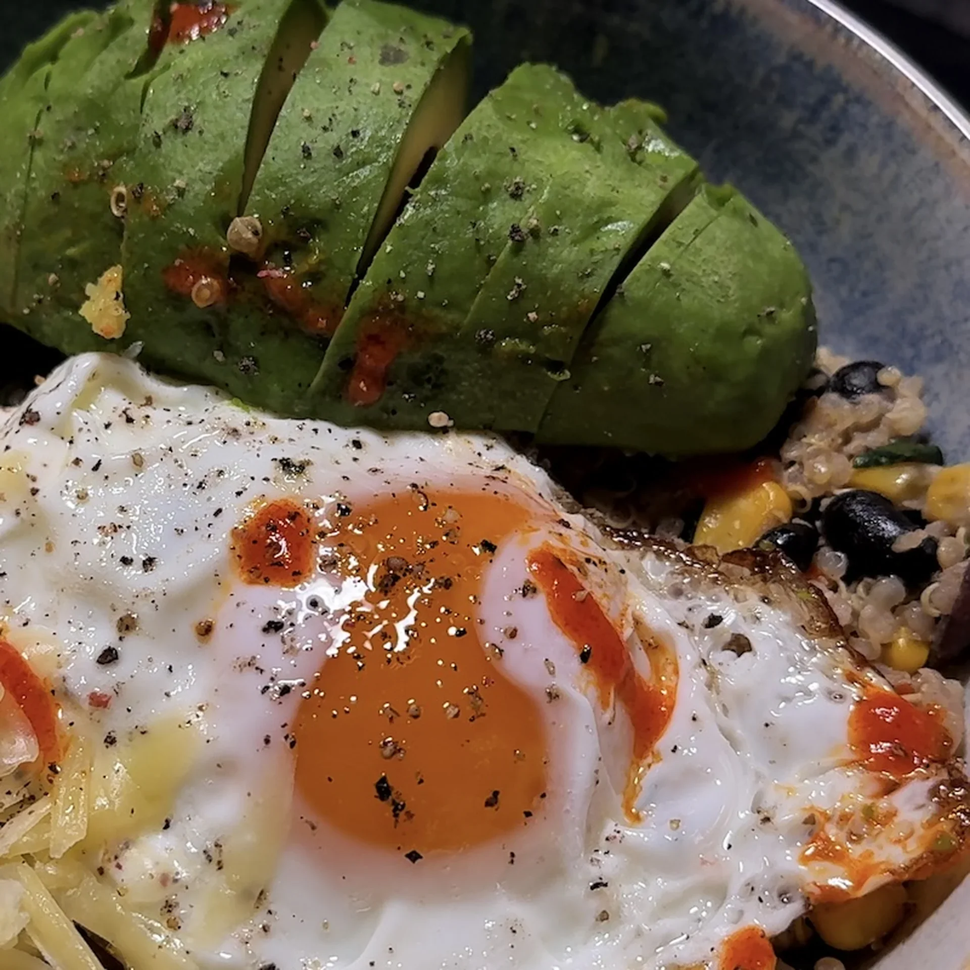 Weeknight Comfort Quinoa Bowl
