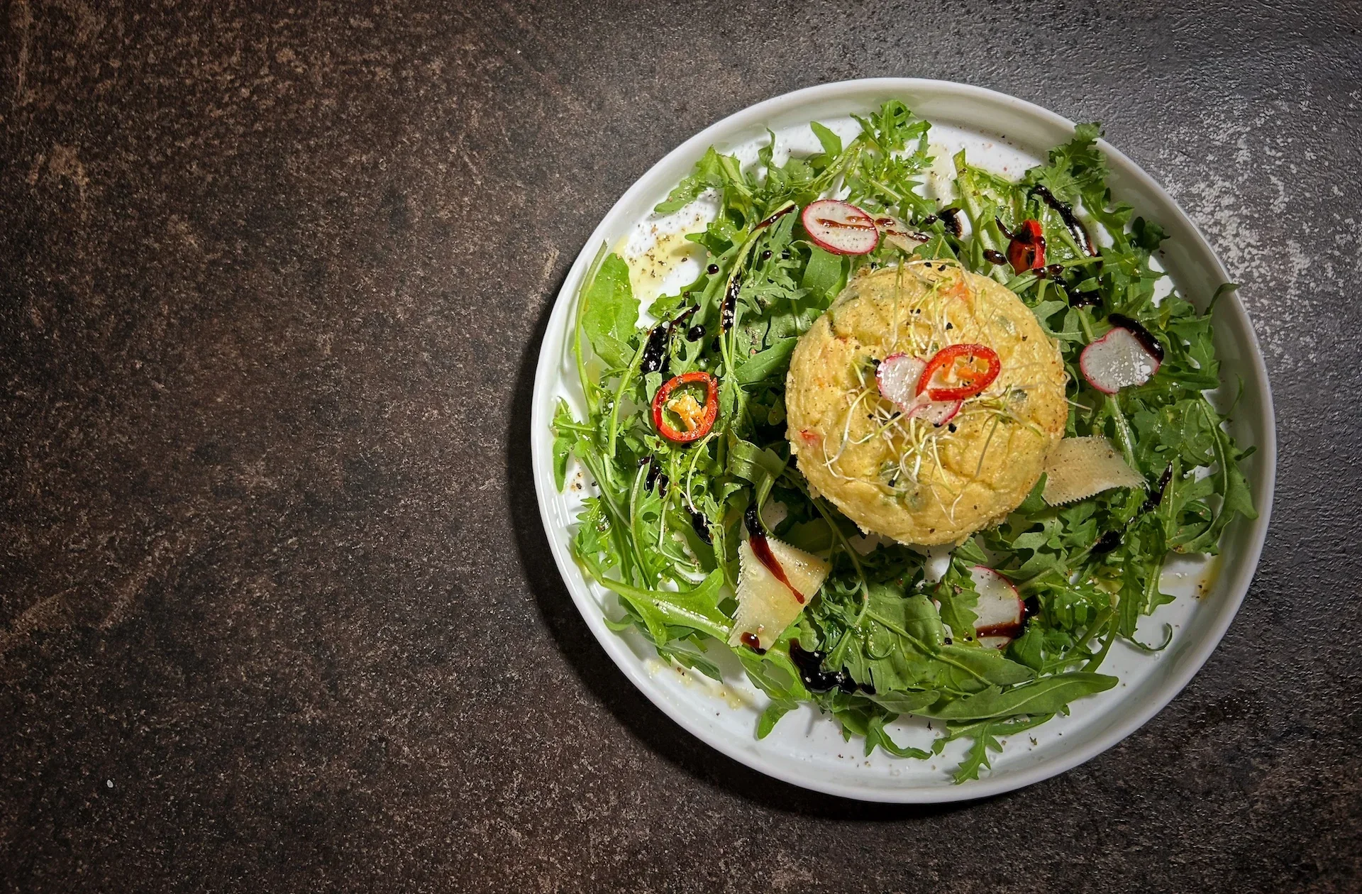 Rustic Potato Soufflé