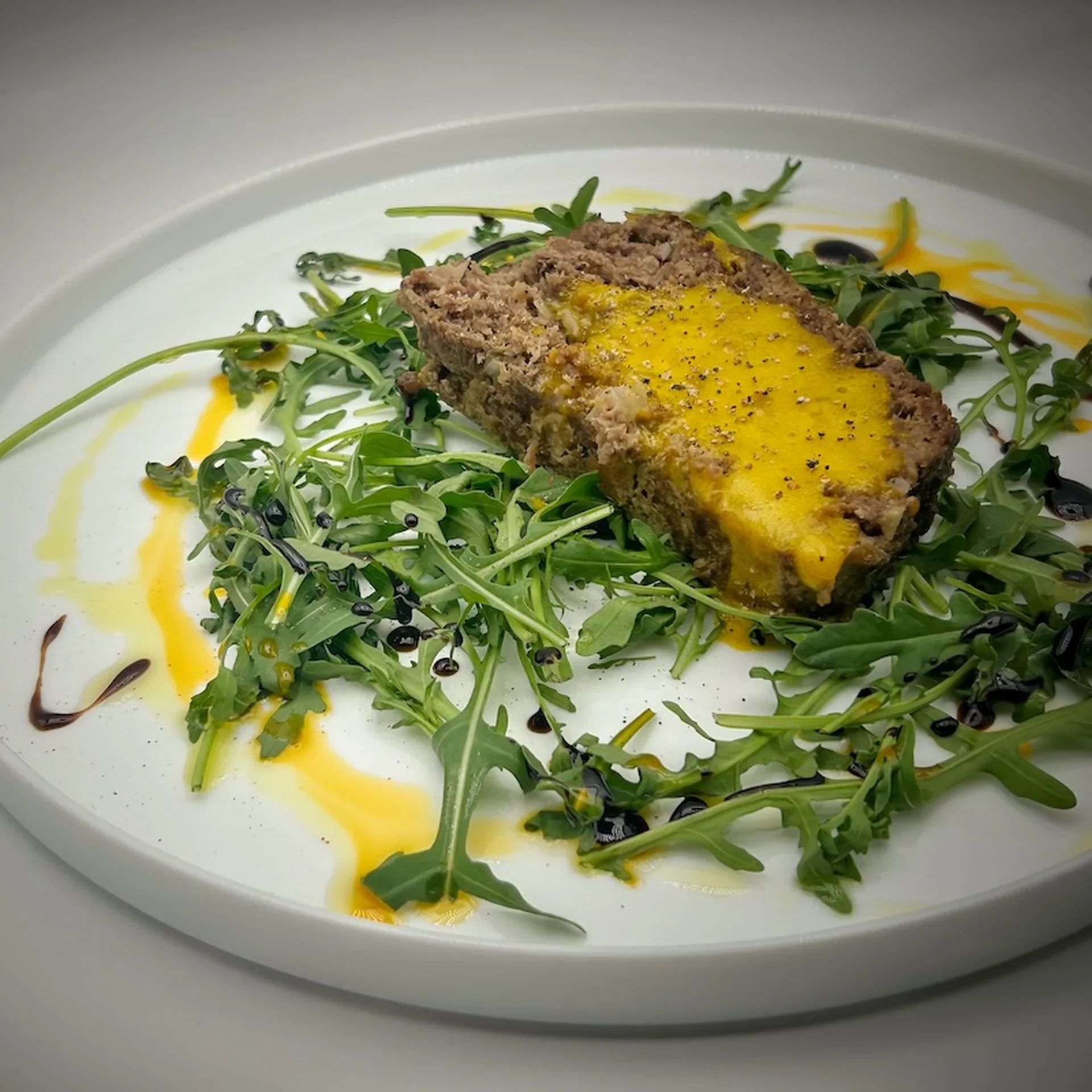 Old-School Italian Meatloaf