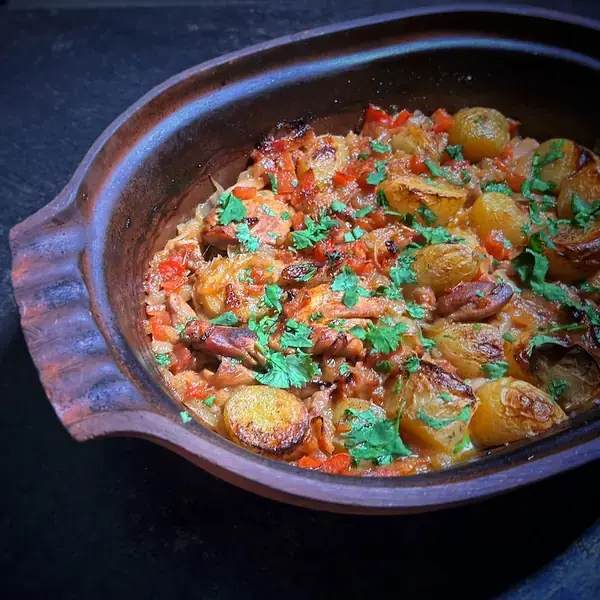 Portuguese Clay Pot Chicken
