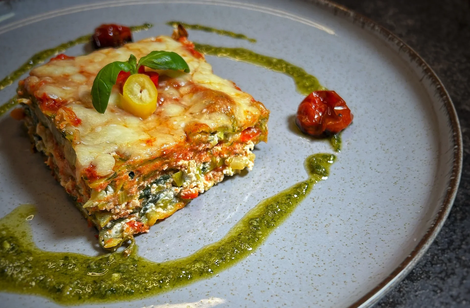 Fresh Spring Lasagna