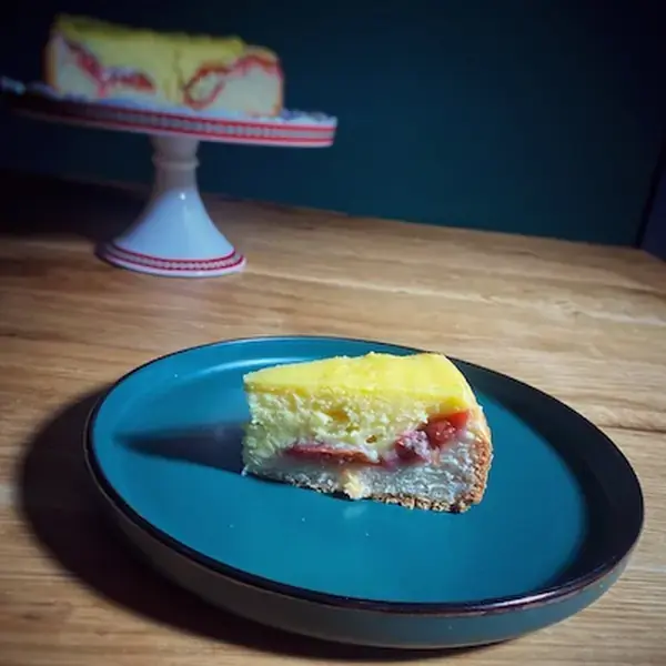 Transylvanian Rustic Plum Pie