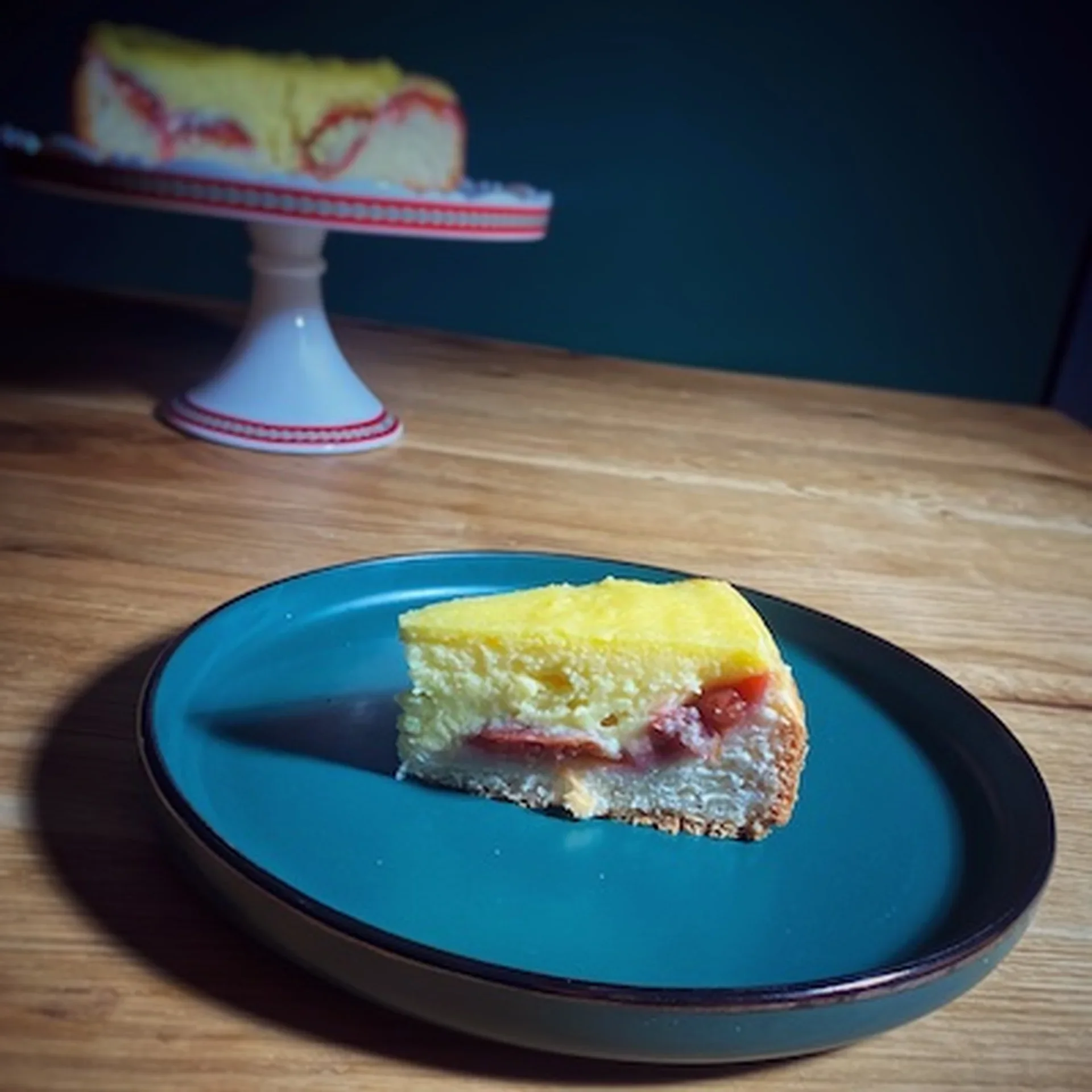 Transylvanian Rustic Plum Pie