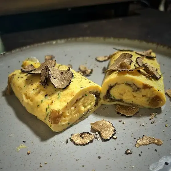 Truffle Eggs: A Classic Spanish Dish with a Modern French Approach