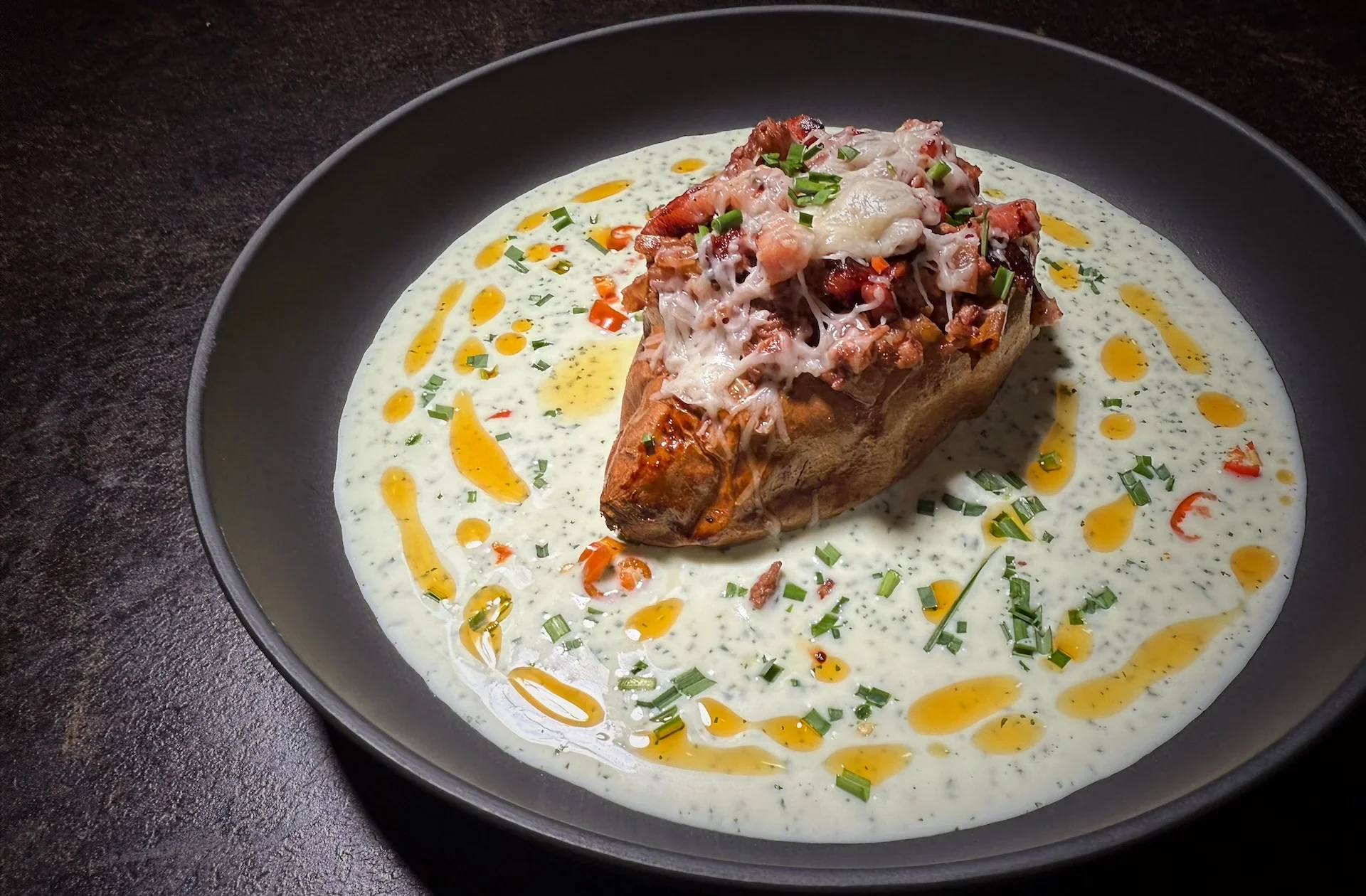 Loaded Jacket Sweet Potato