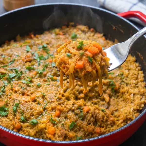 Romanian Sautéed Cabbage — Simple, Vegan, and Deeply Comforting