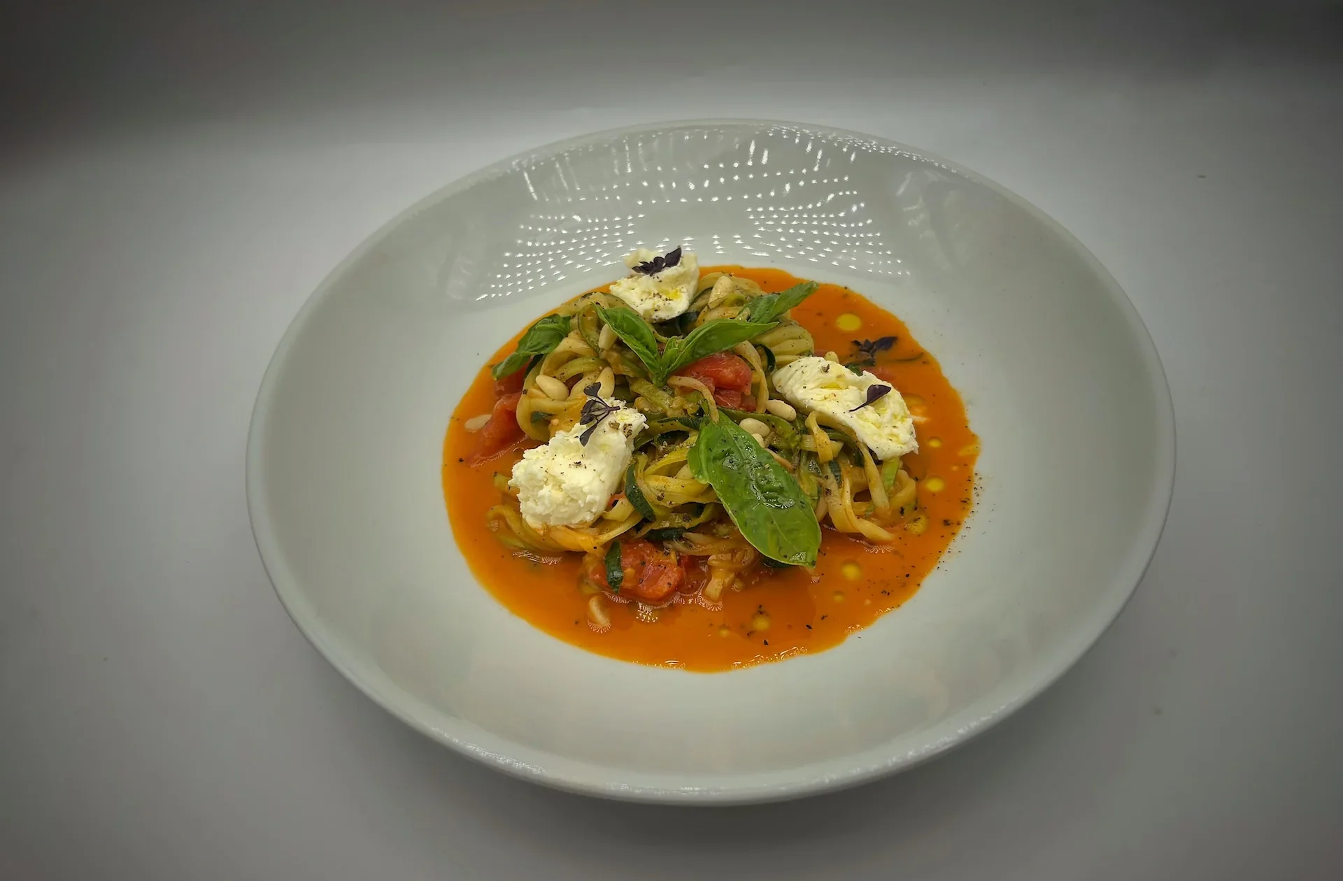 Summer Zucchini Noodles