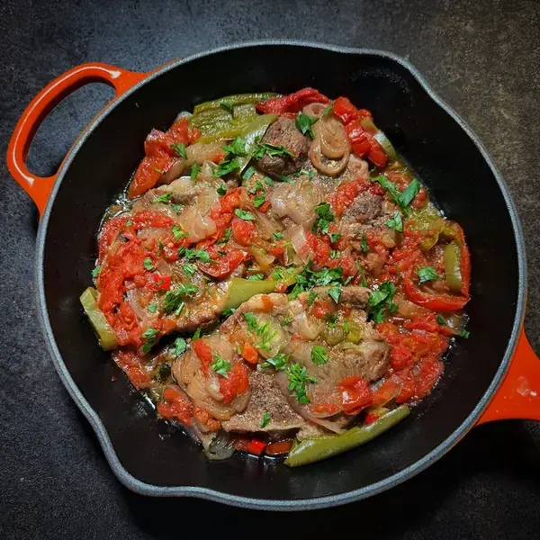 Home-Style Pork Steaks