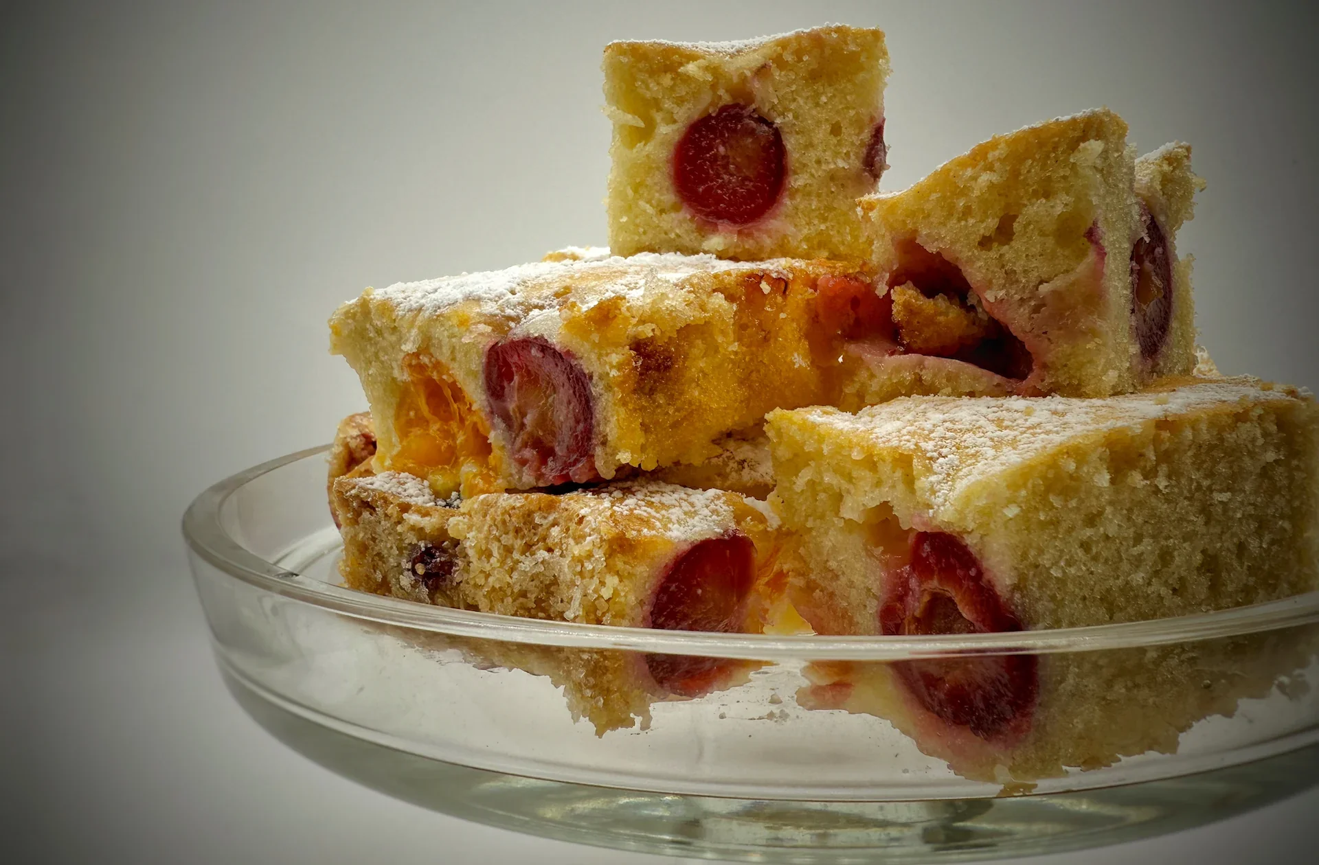 Lazy Summer Sponge Cake