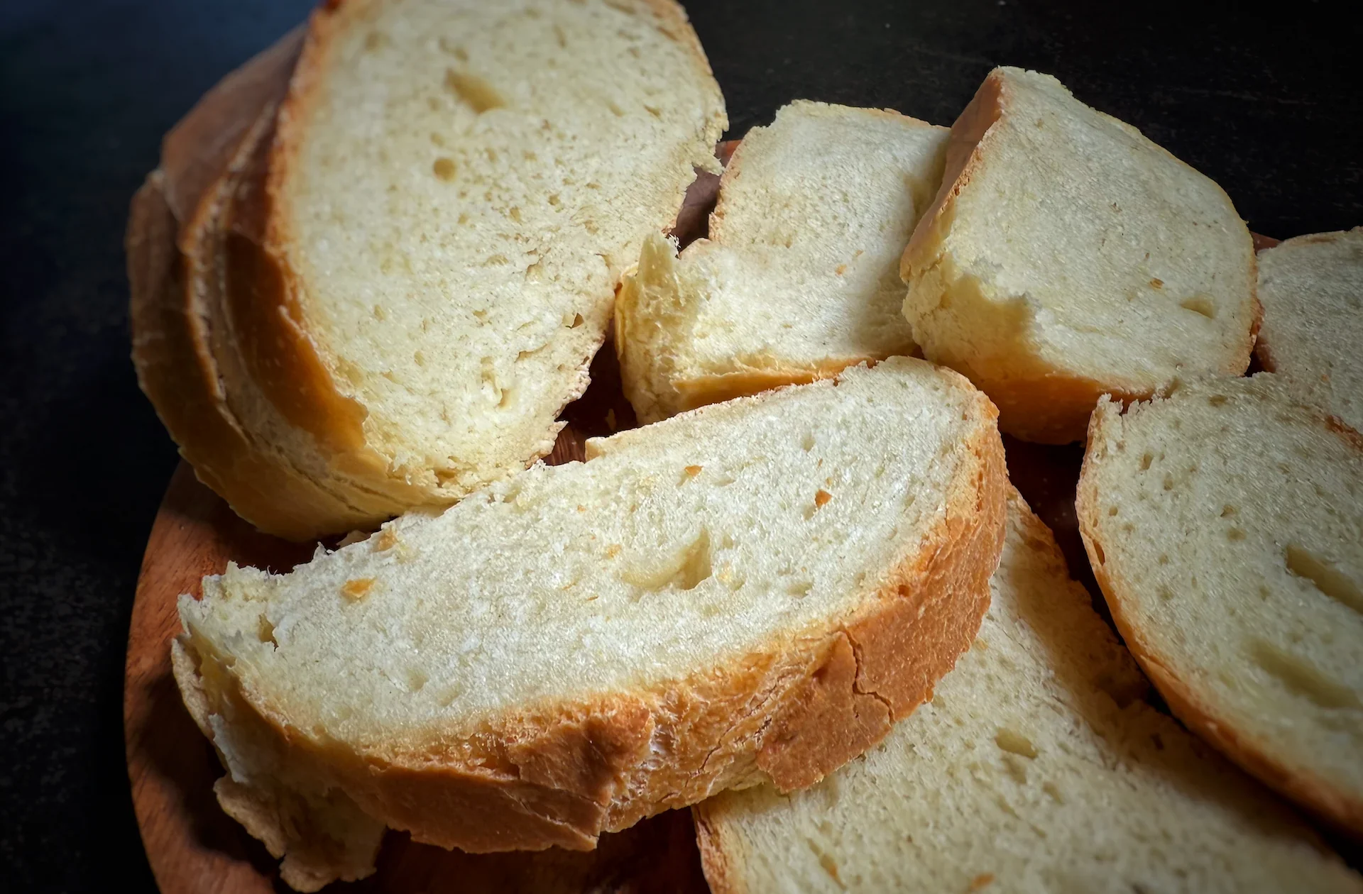 Fluffy and White Bloomer Bread
