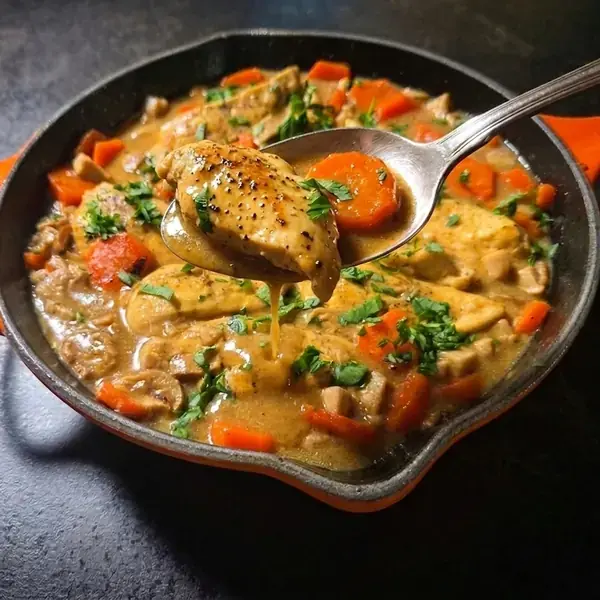 Gourmet-ish French Chicken