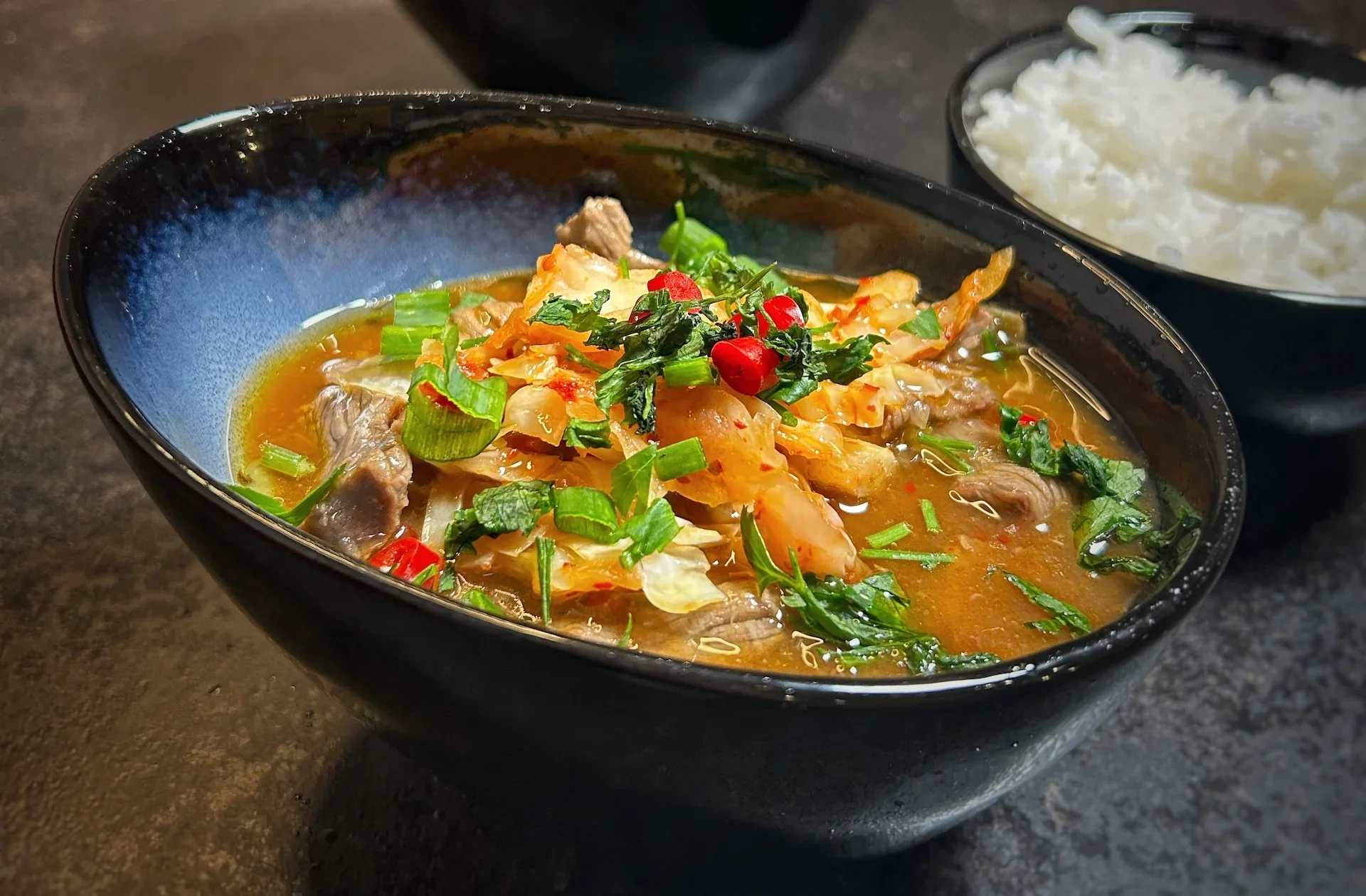 East Meets West Beef Fusion