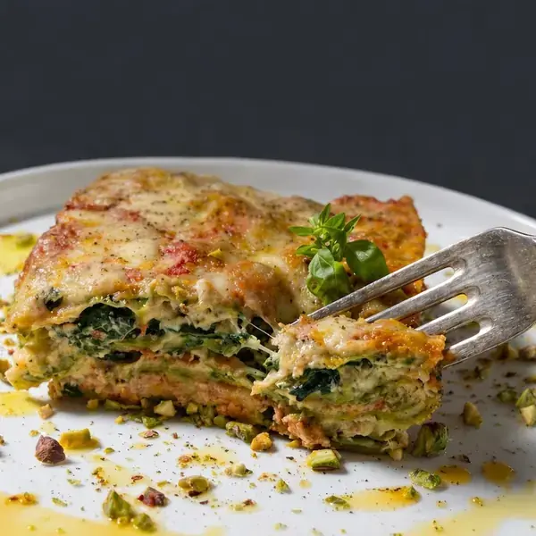 Fresh Spring Lasagna