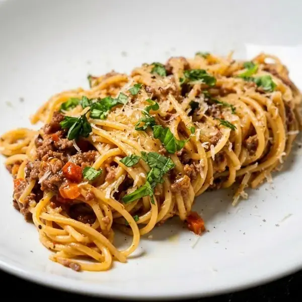 Getting Drunk on Bolognese Pasta