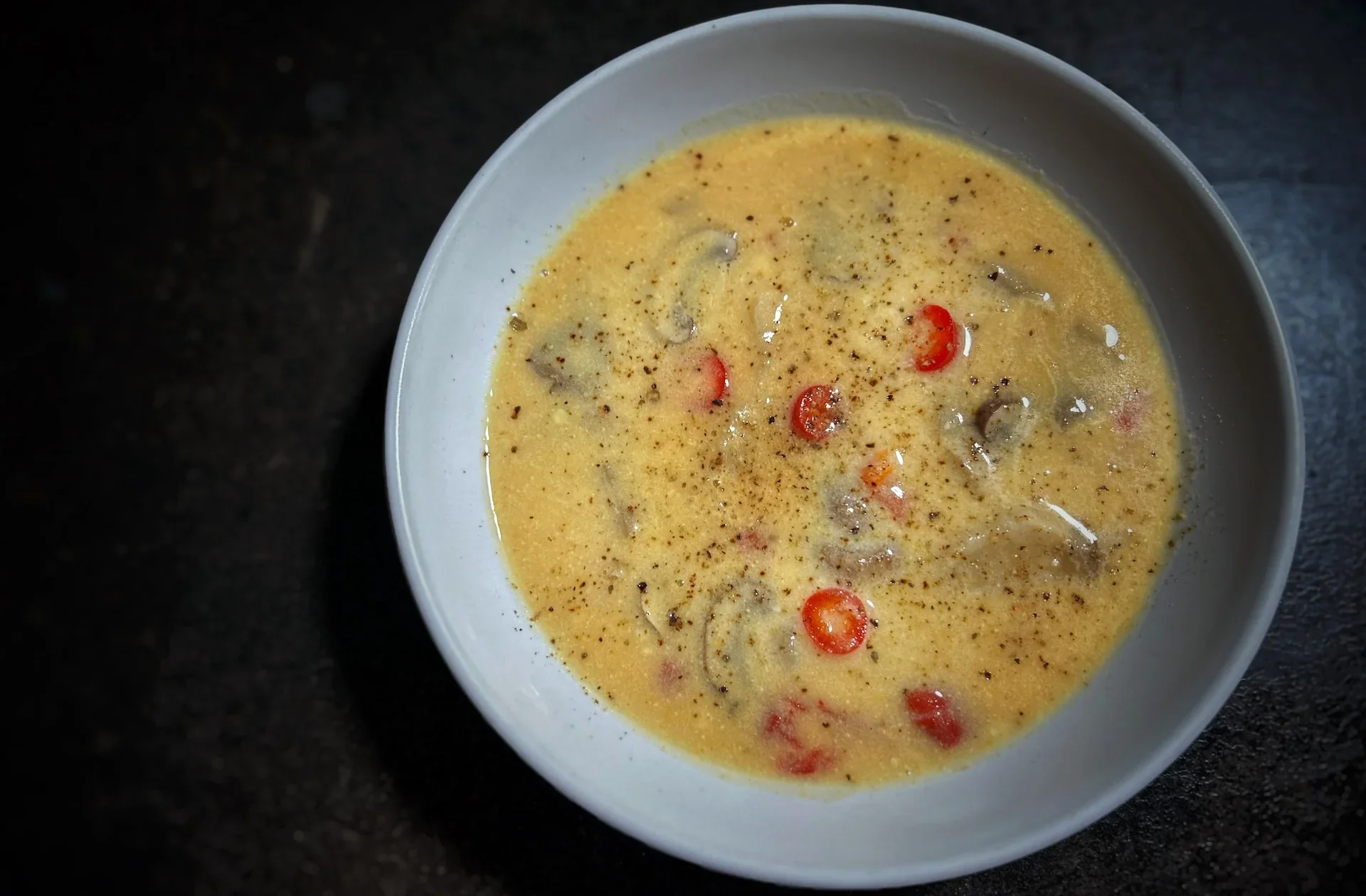 Creamy Romanian Mushroom Soup