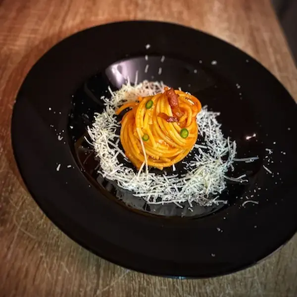 No Regrets Spaghetti all'Amatriciana