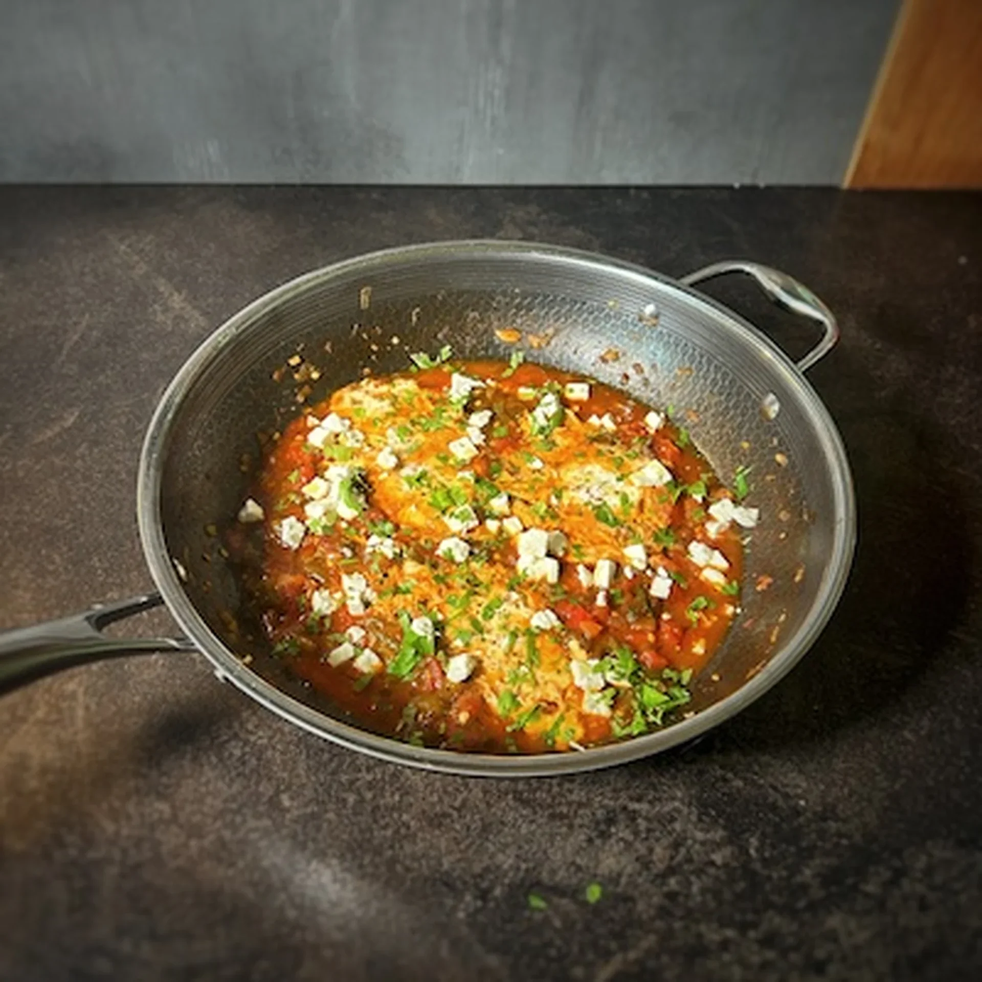 Fresh Summer Shakshuka Recipe