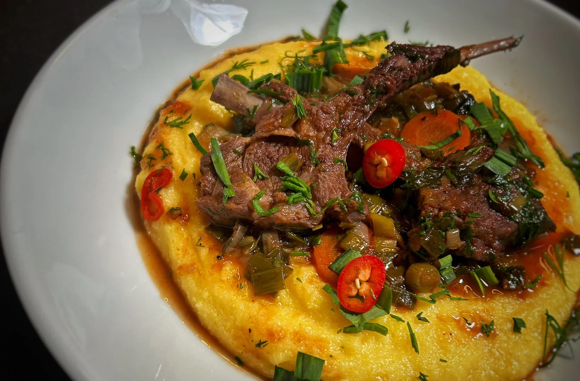 Spring Lamb Stew: A Romanian Tradition