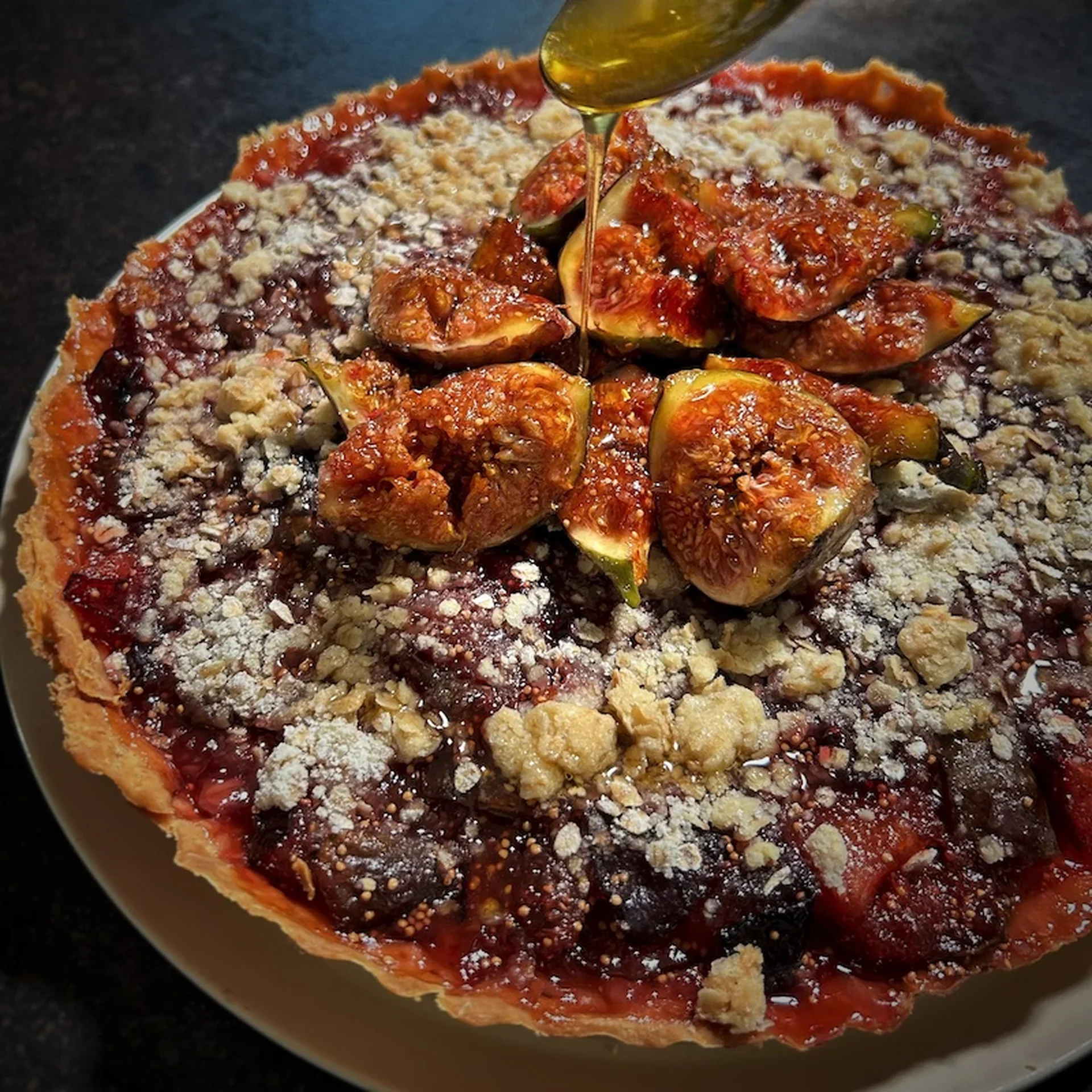 Caramelized Fig Tart