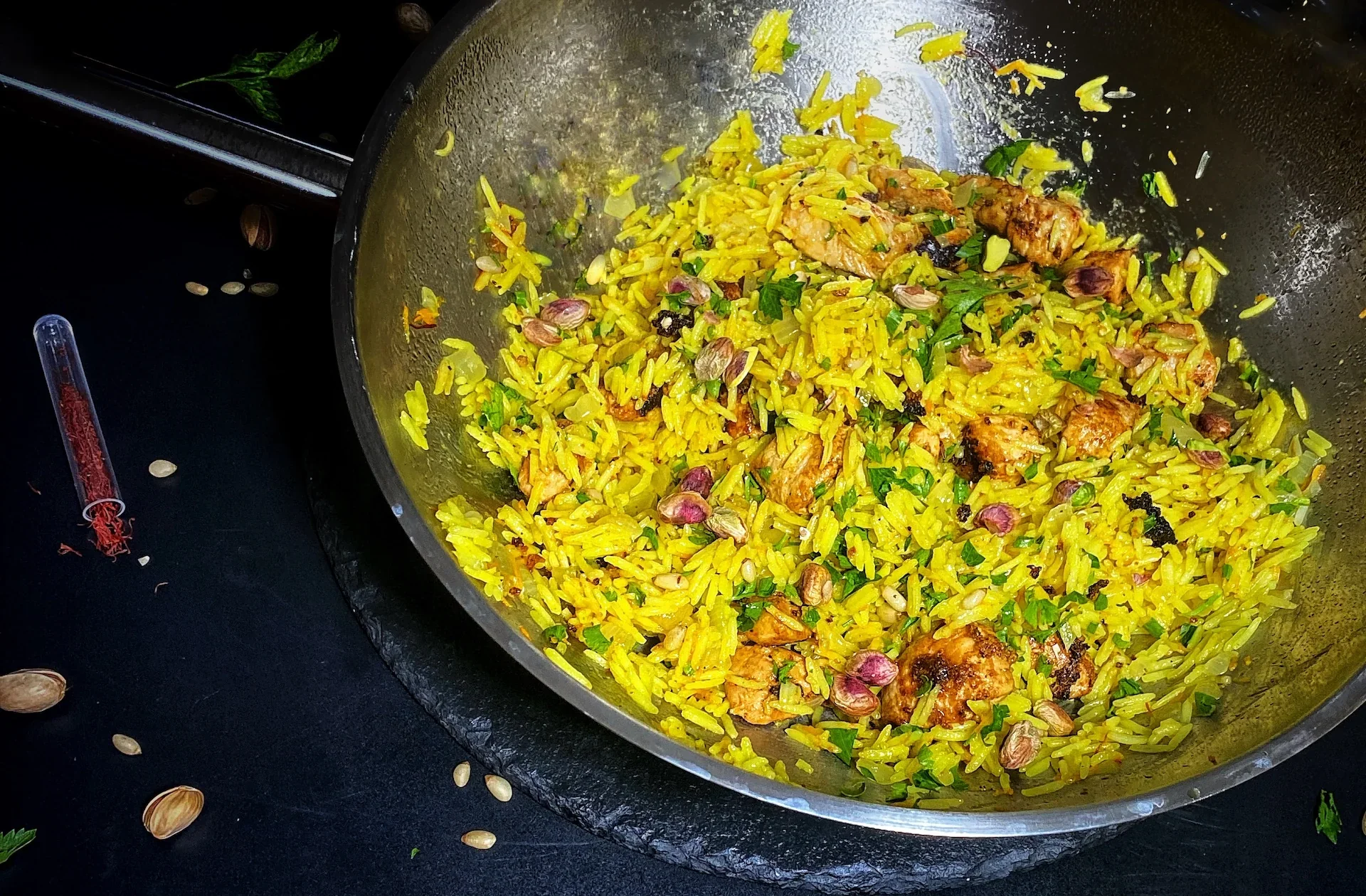 Chicken Pilaf Made Easy