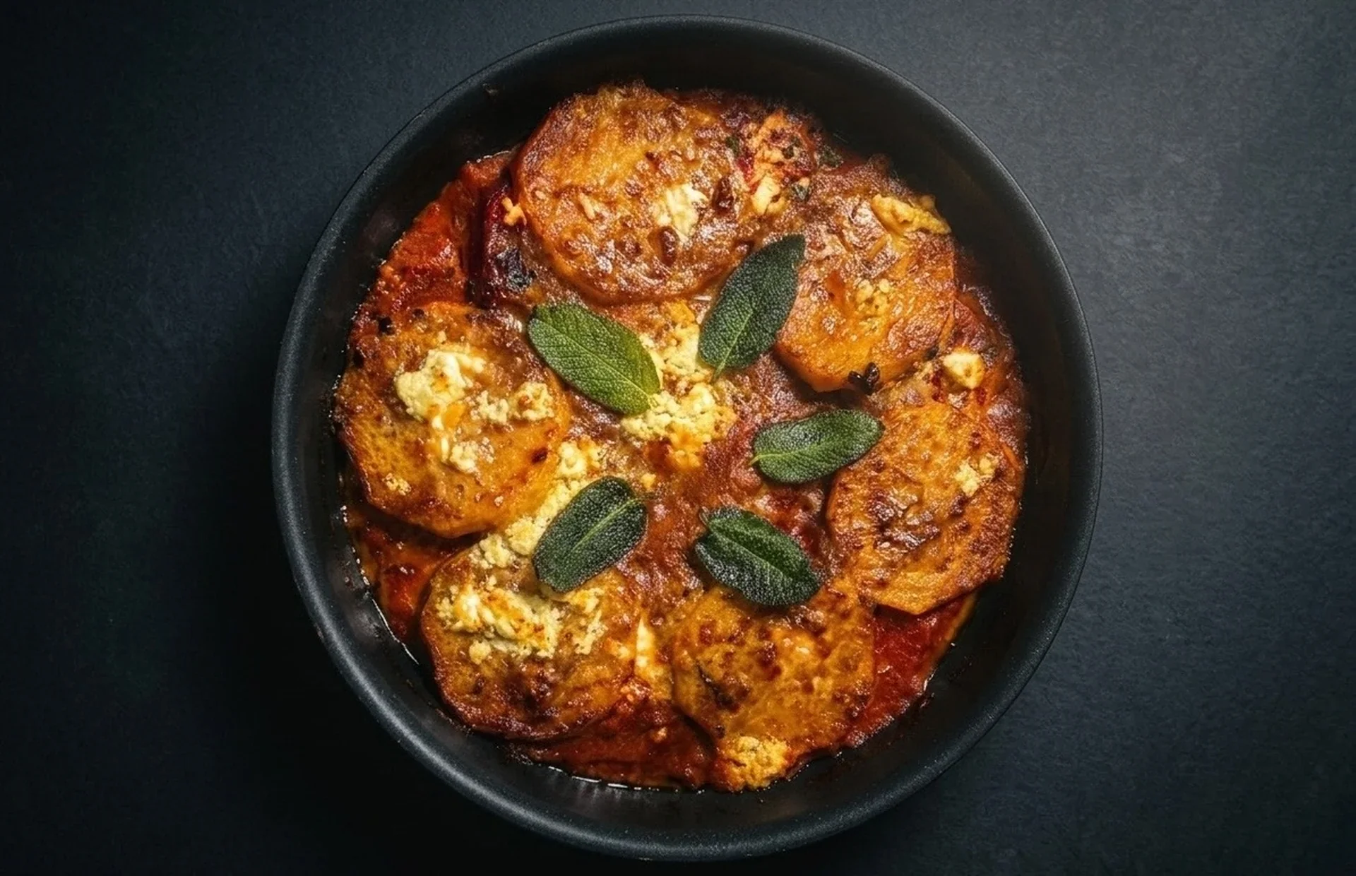 Baked Parmesan Squash Casserole 