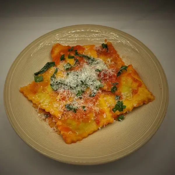 Ricotta and Spinach Ravioli