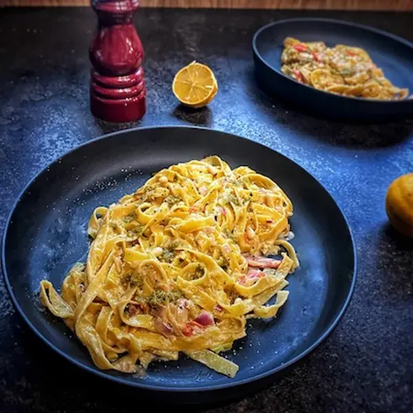 Creamy Lemon Pasta 