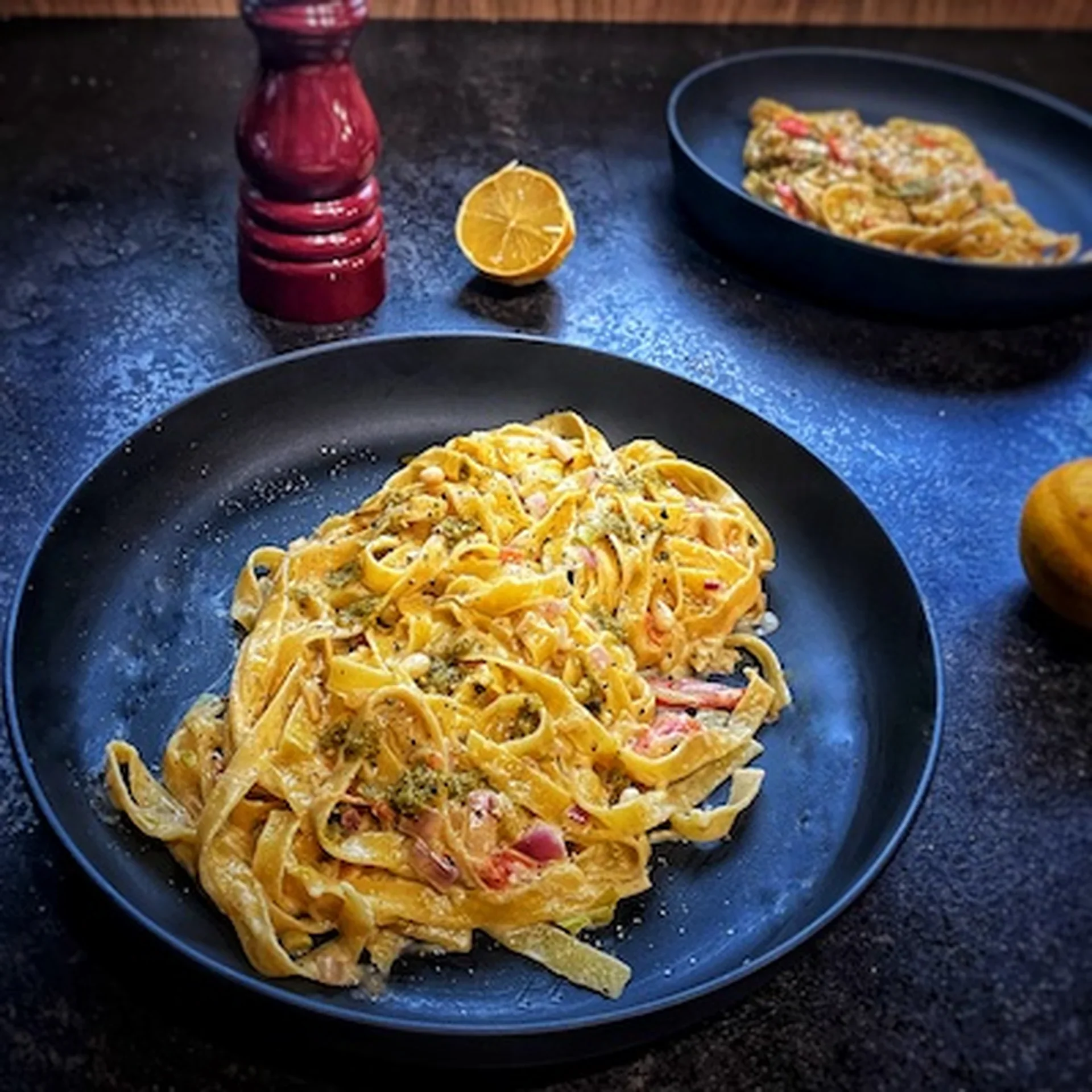 Creamy Lemon Pasta 