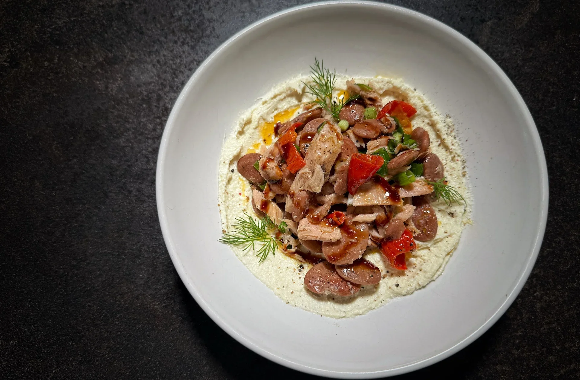 Healthy Tuna Salad with Creamy Ricotta