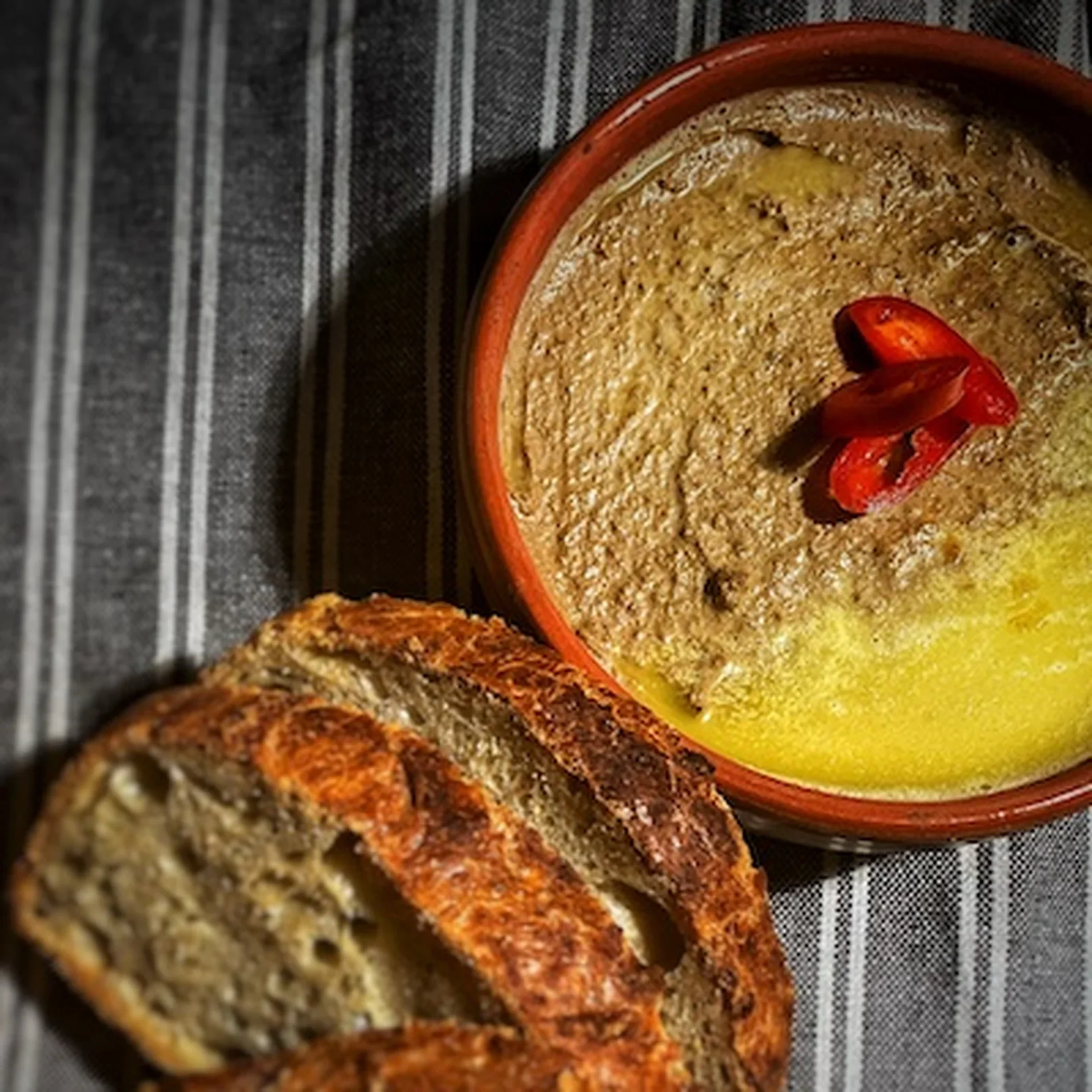 Buttery Chicken Liver Pate