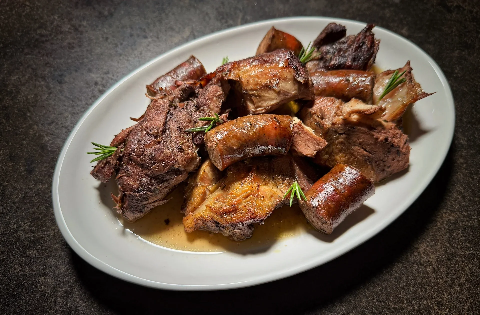 Our Family's Christmas Roast