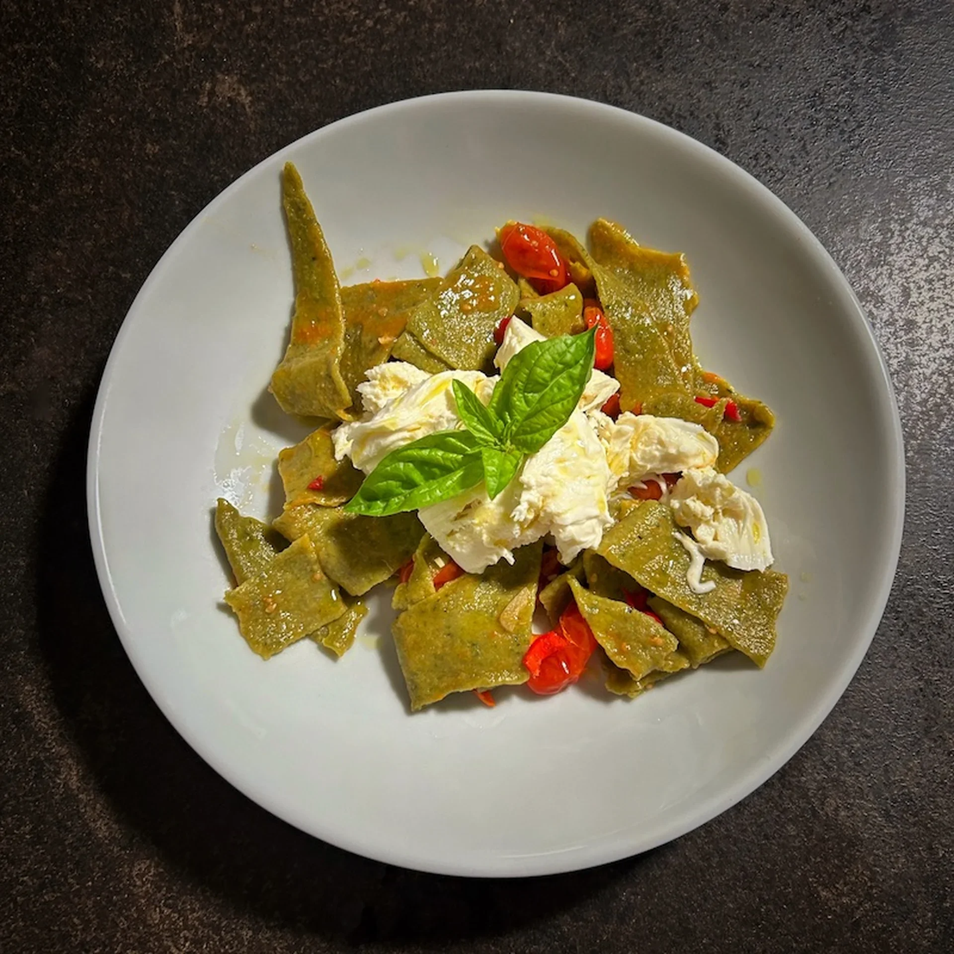 Homestyle Caprese Pasta